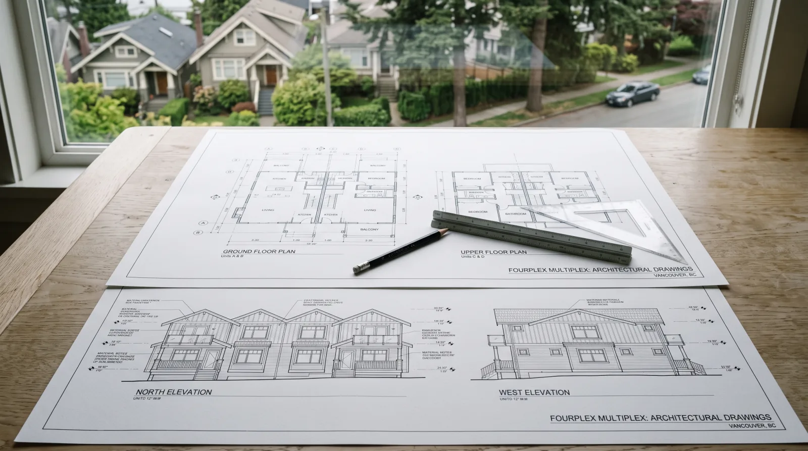 BC's free multiplex designs: what they cover and where a builder still adds value