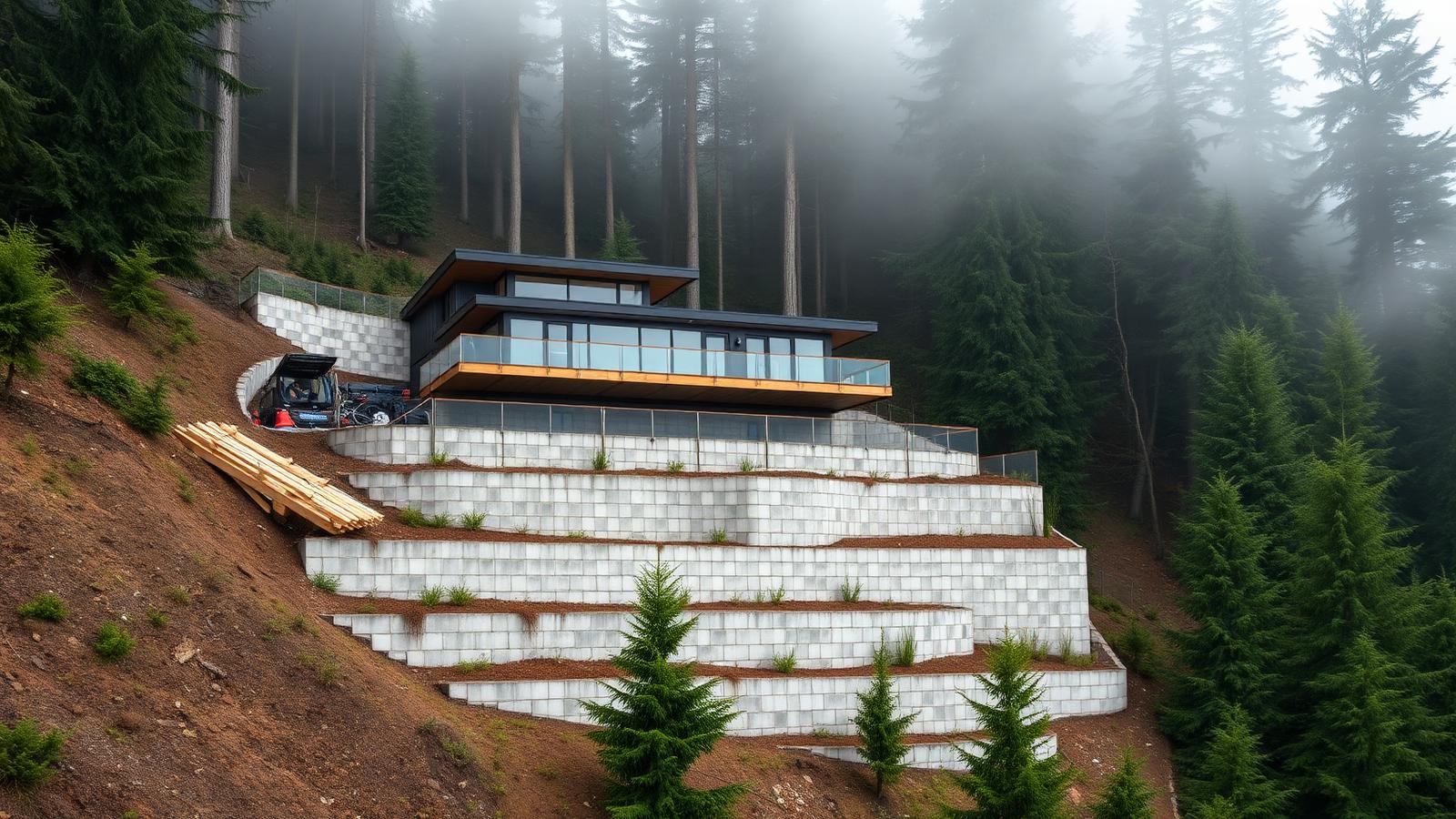 Building on a Sloped or Difficult Lot in Metro Vancouver