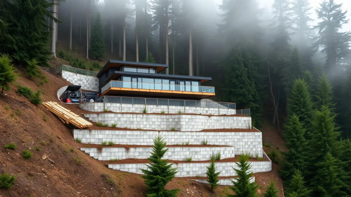 Building on a Sloped or Difficult Lot in Metro Vancouver