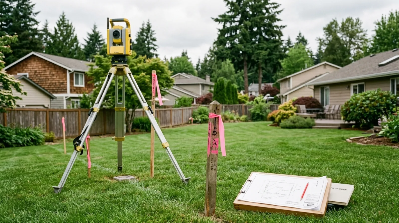 Only one profession in BC can tell you where your property line is