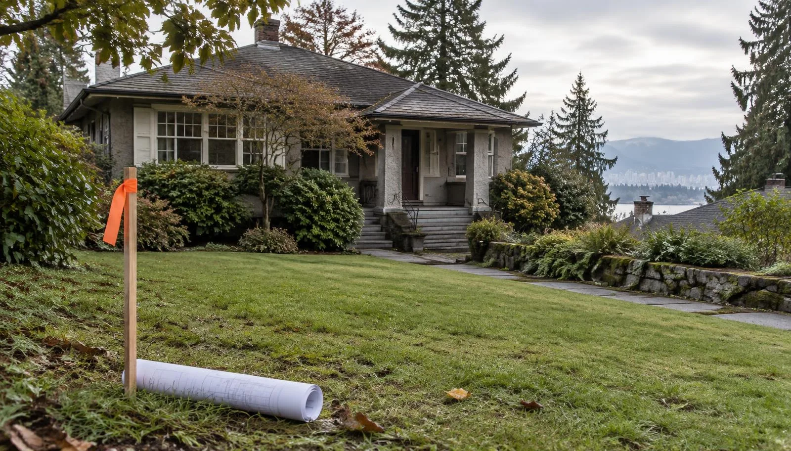 What Happens to Your Mortgage When You Redevelop Your Lot into a Multiplex?