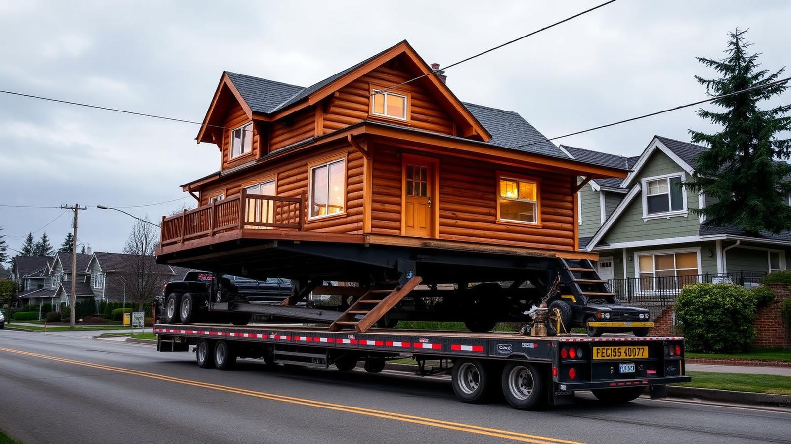 Moving a House Instead of Demolishing It: How It Works in BC