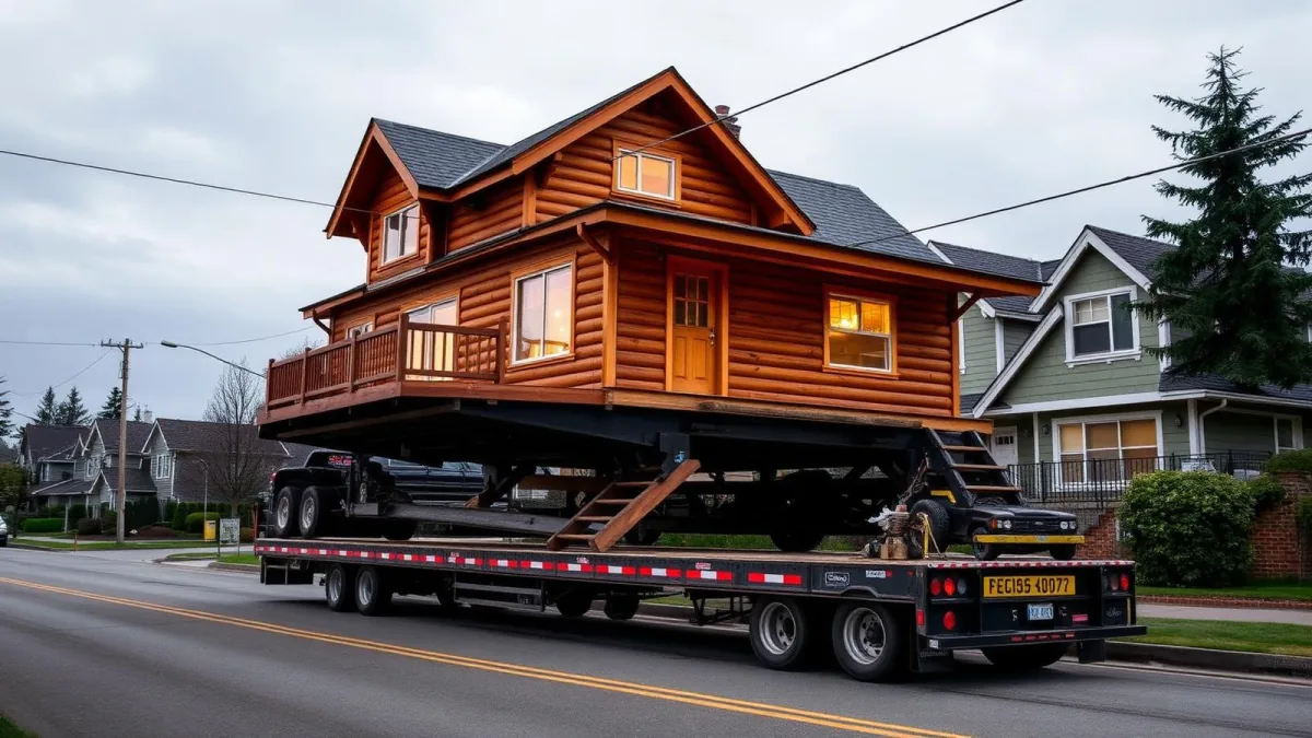 Moving a House Instead of Demolishing It: How It Works in BC