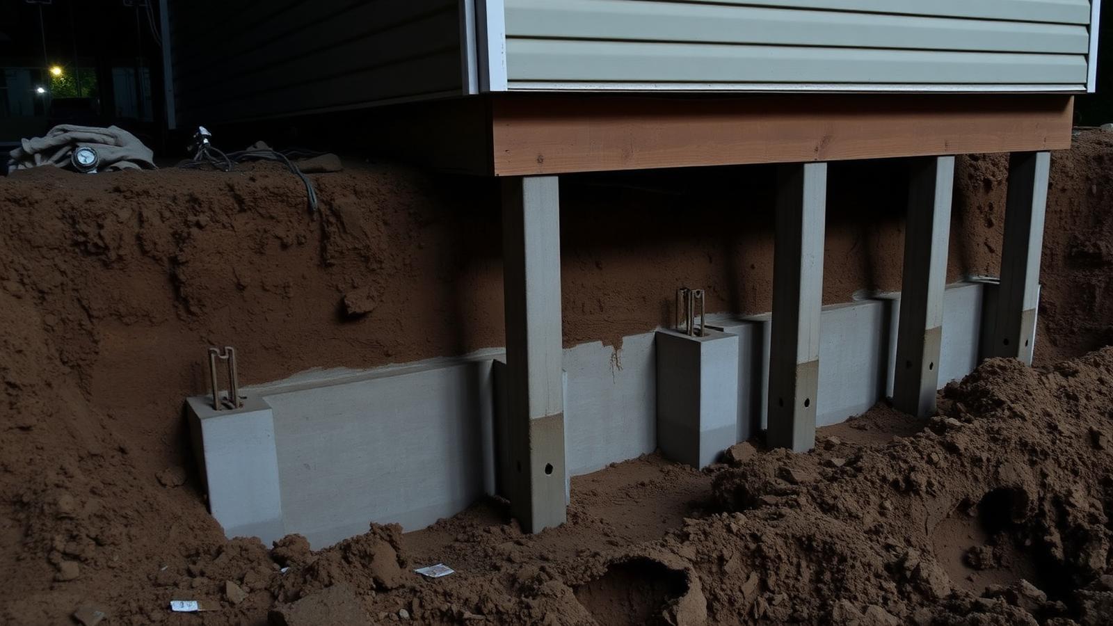 Underpinning: Adding a Basement Under an Existing Home