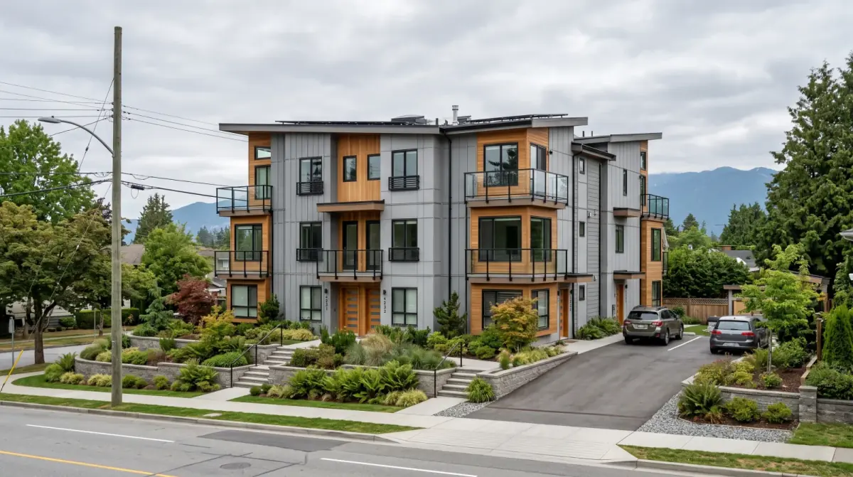 Burnaby's small-scale multi-unit housing rules in 2026