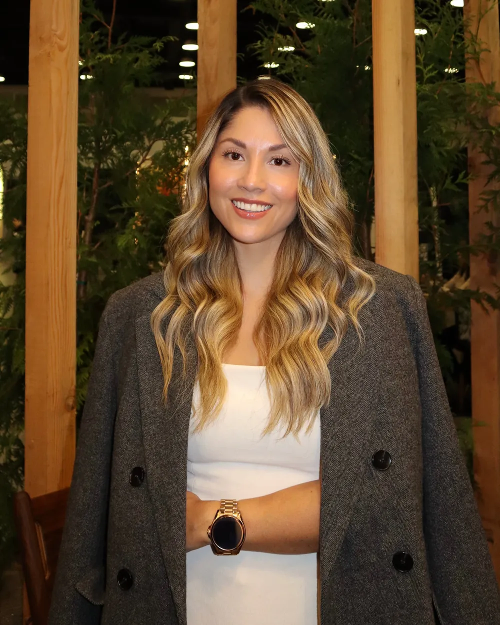 Portrait of Camila Velasquez, Manager of Business Development at Venture Pacific