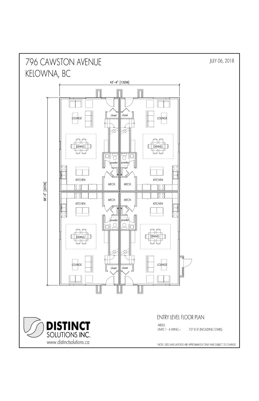 Cawston Avenue floor plan 1