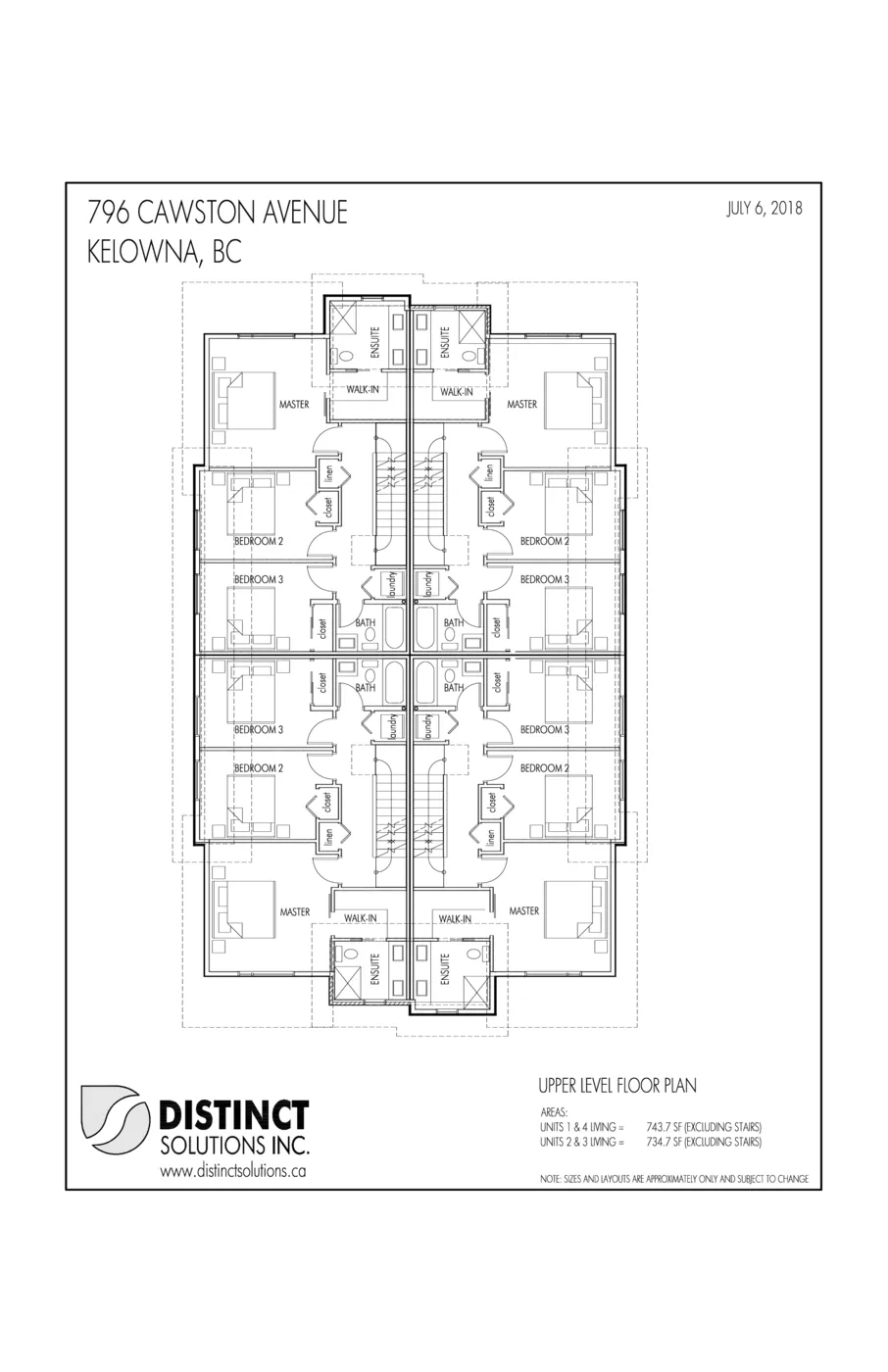 Cawston Avenue floor plan 3