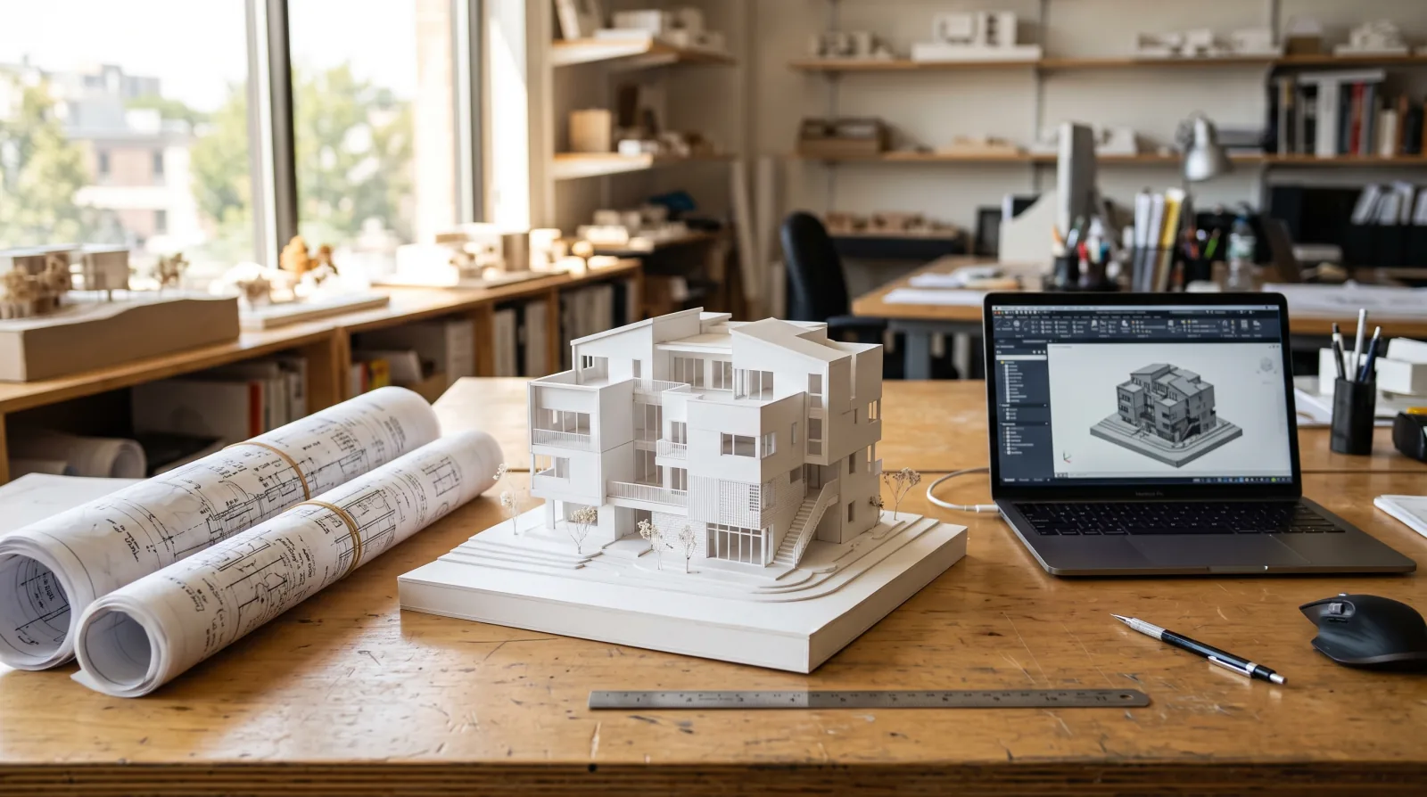 Designing a multiplex that fits the neighbourhood