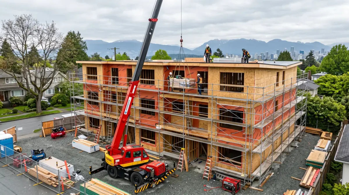 Funding a multiplex: equity and construction financing explained