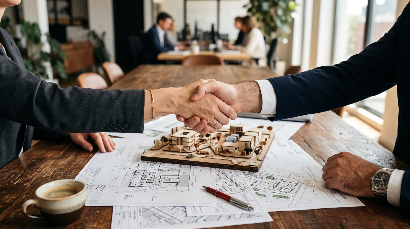 How the GP/LP partnership model works for landowners