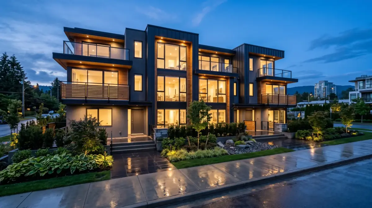 An investor's guide to Metro Vancouver and the Fraser Valley multiplex projects
