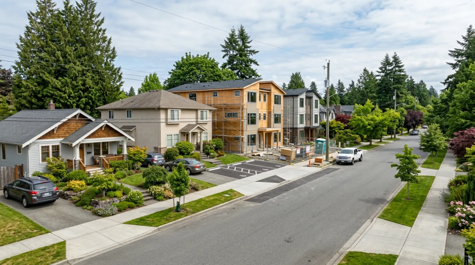 Maple Ridge added a use instead of a zone, and set the region's highest parking rate
