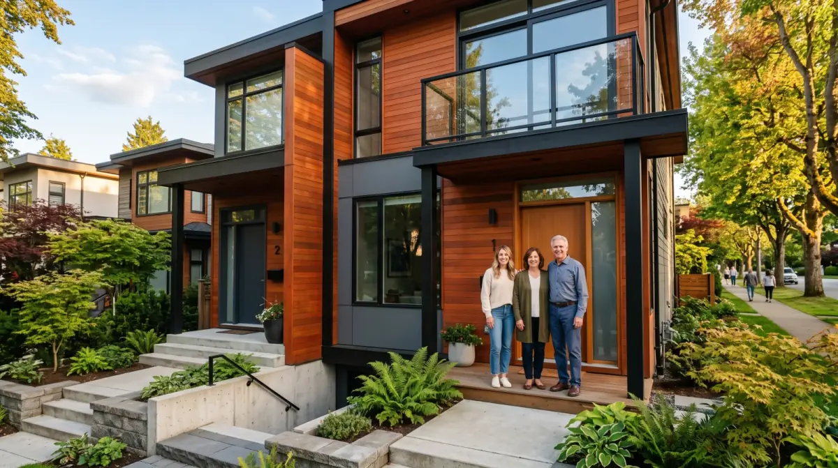 Building for Two Generations: Multiplexes and Multigenerational Living in Metro Vancouver and the Fraser Valley