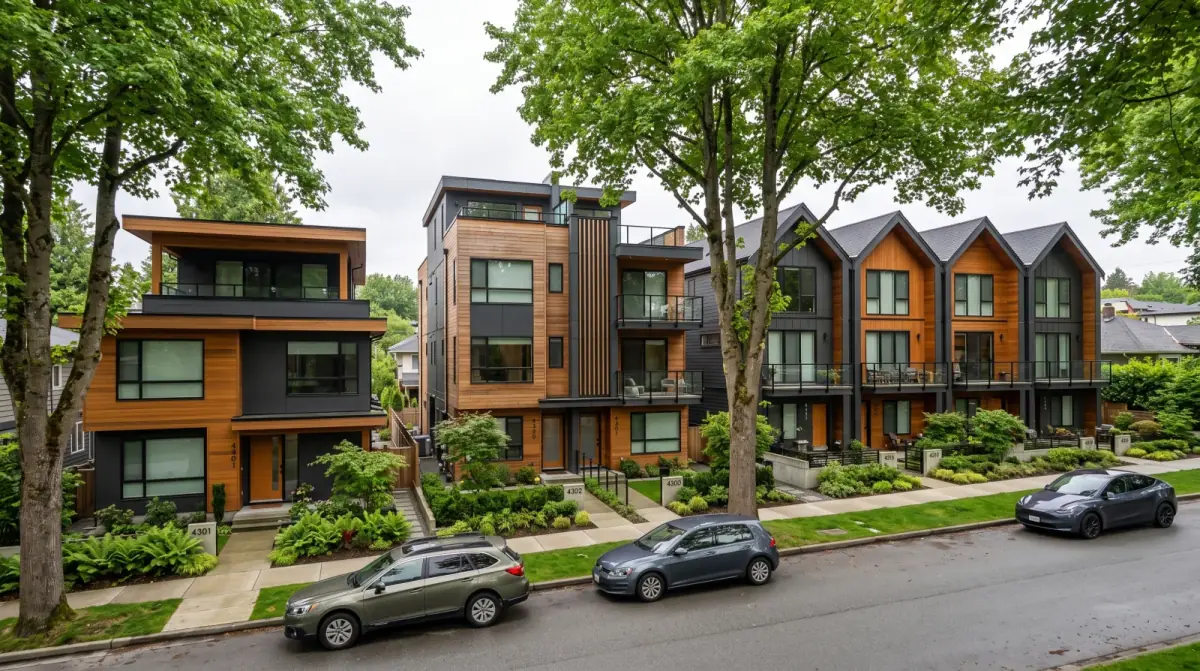 Multiplex, duplex, or townhouse: which fits your lot?