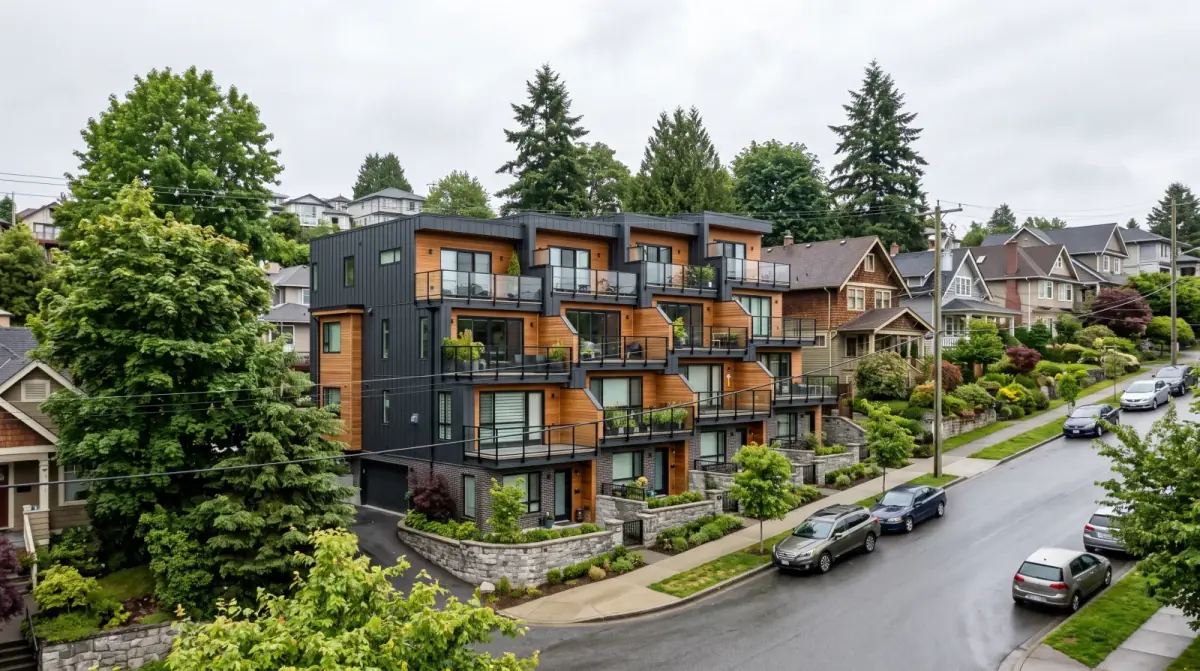 New Westminster and Coquitlam: SSMUH across the eastern suburbs