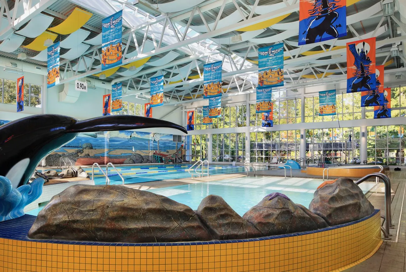 Ravensong Aquatic Centre Renewal in Parksville, photo 5