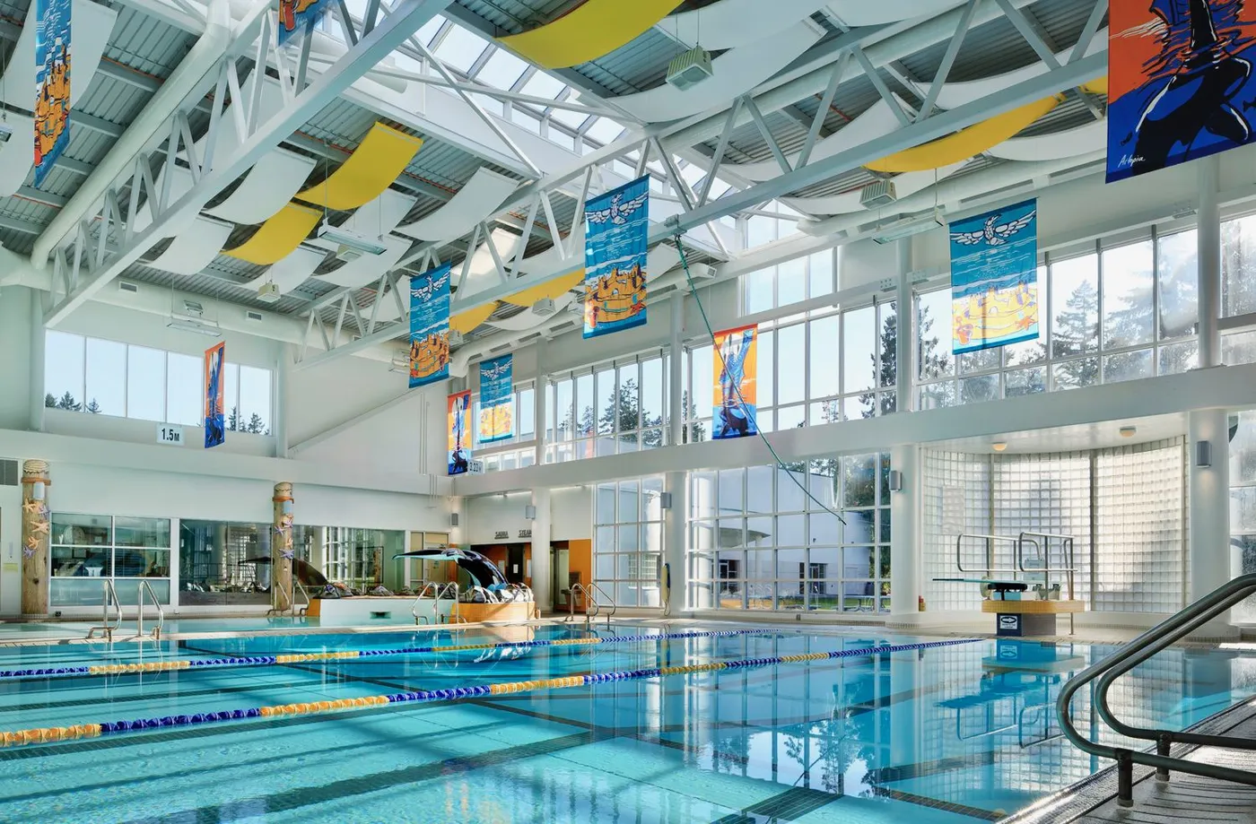 Ravensong Aquatic Centre Renewal in Parksville, photo 6