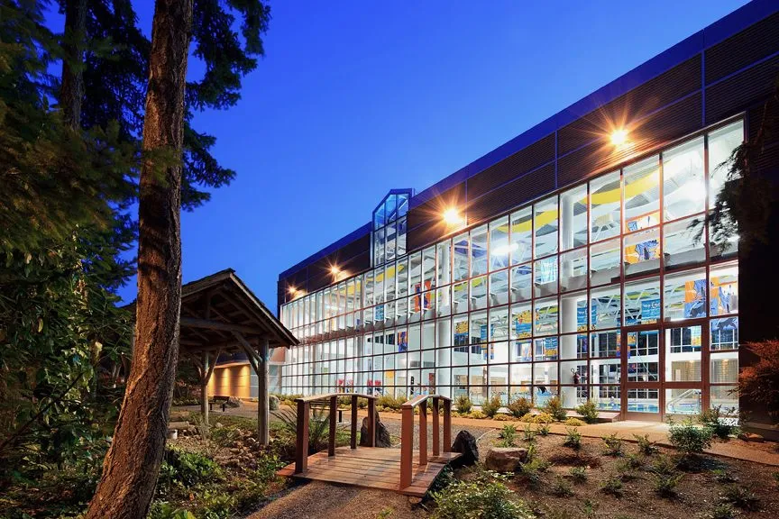 Ravensong Aquatic Centre Renewal in Parksville, photo 18