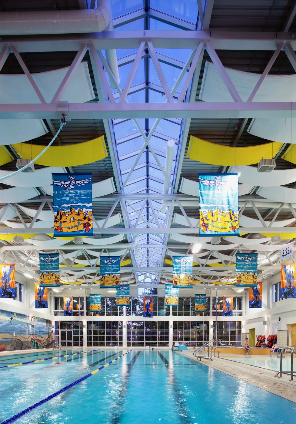 Ravensong Aquatic Centre Renewal in Parksville, photo 44