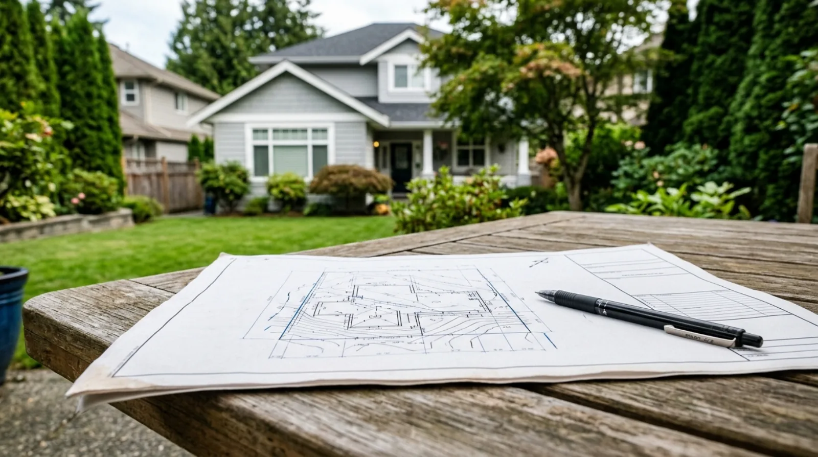 Your zoning allows four units. Your title might not.