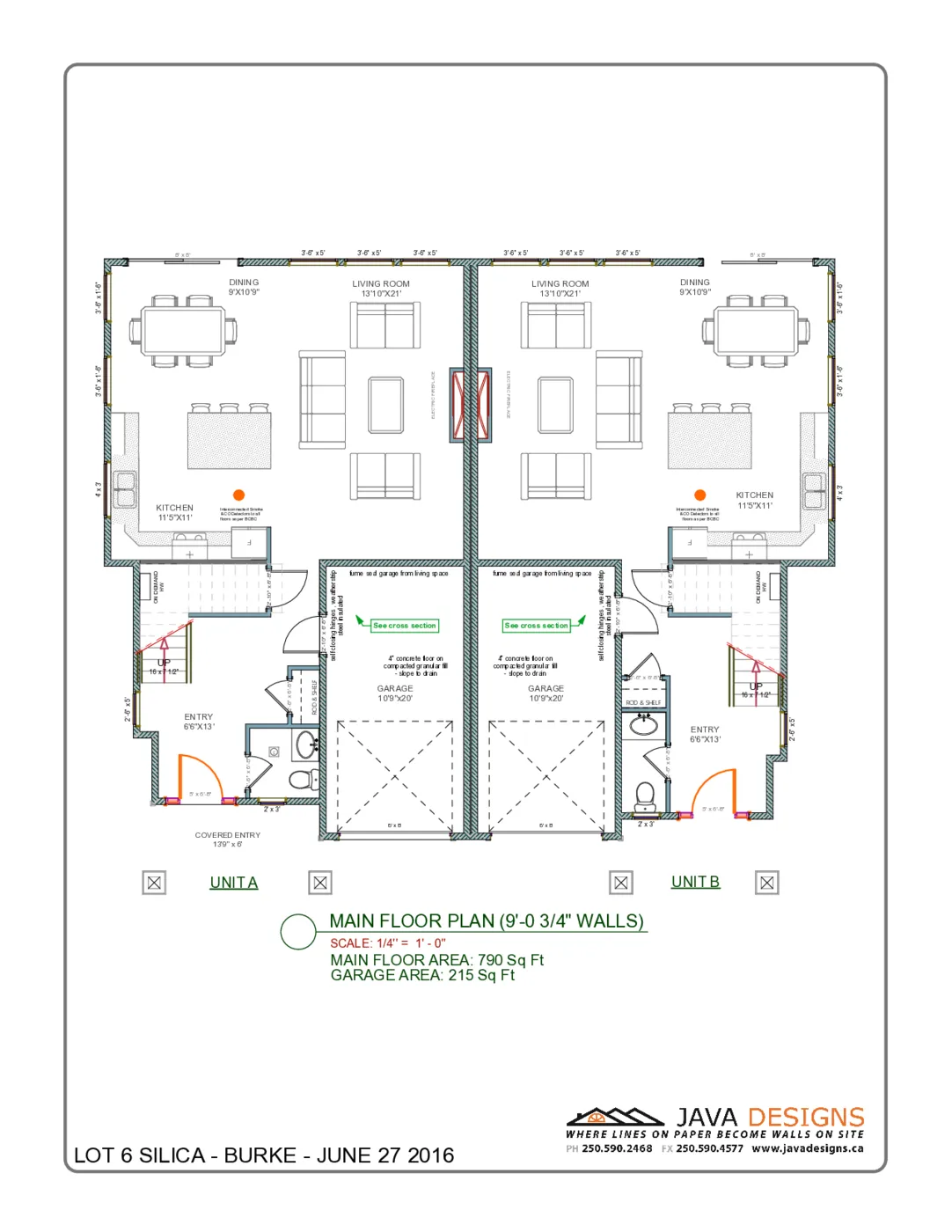 Selica Road floor plan 1