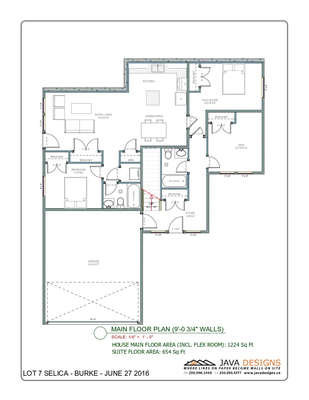 Selica Road floor plan 2