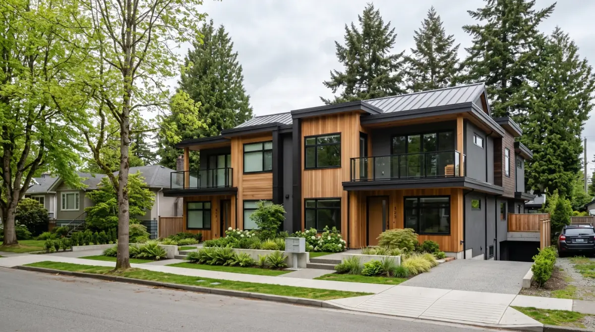 SSMUH explained: what Bill 44 means for your Metro Vancouver and the Fraser Valley lot