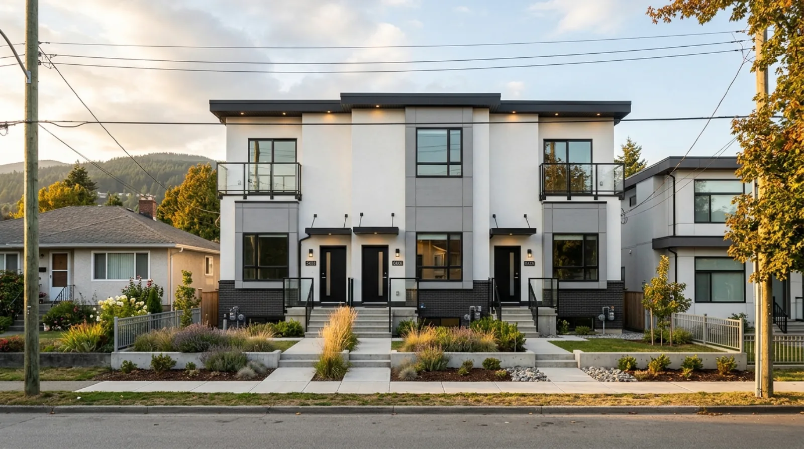 Strata vs freehold multiplex ownership in Burnaby
