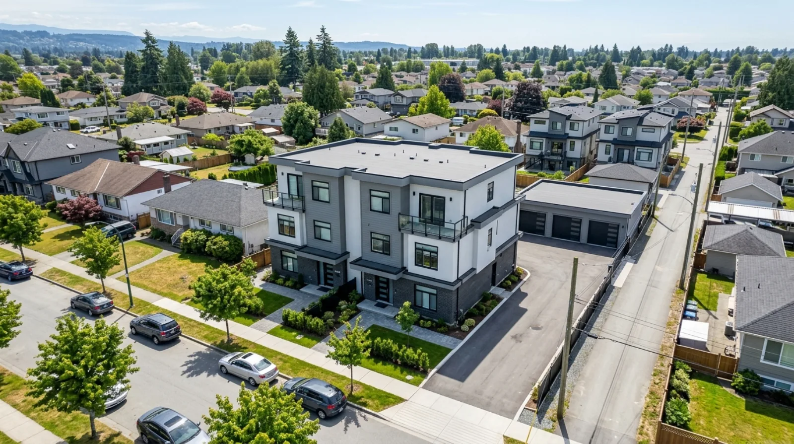 Strata vs freehold multiplex ownership in Surrey