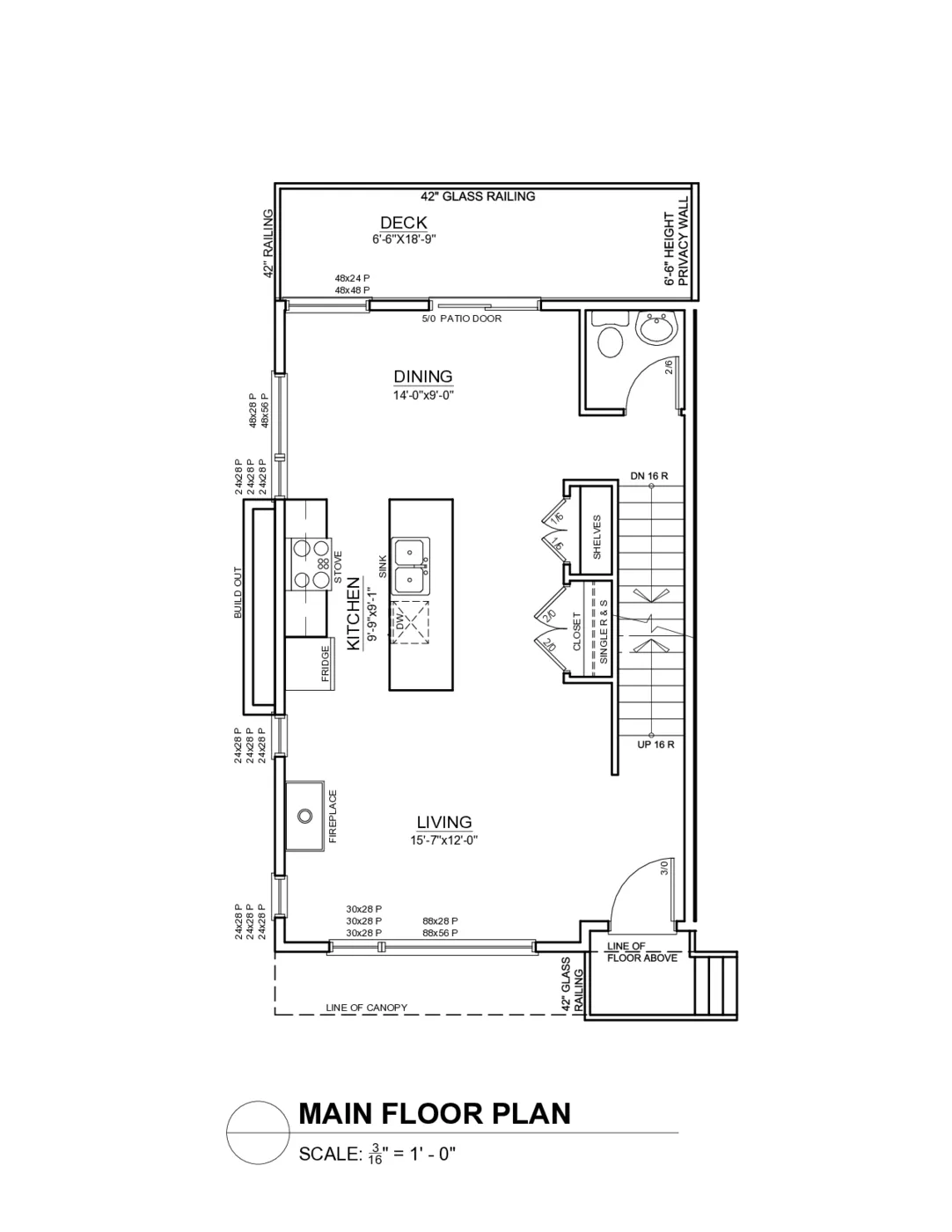 Sunalta Lofts floor plan 1