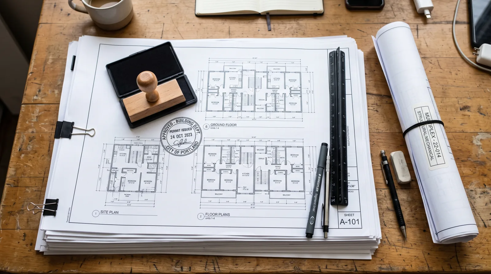 The City of Vancouver multiplex permitting process, step by step
