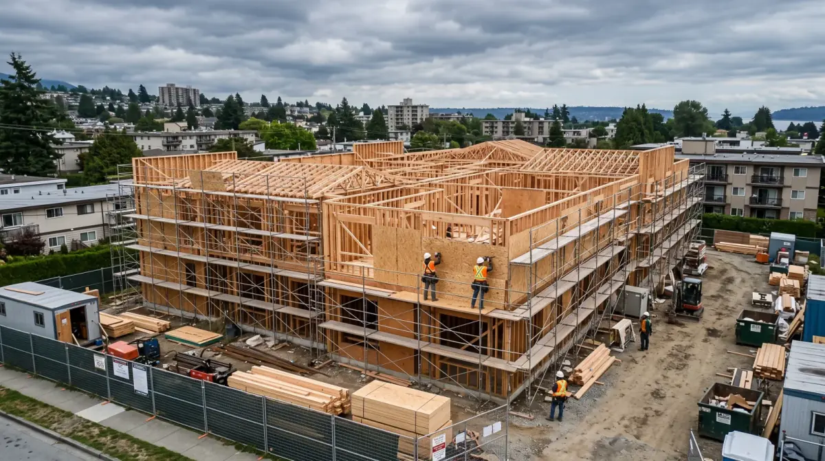 What to expect during multiplex construction in Vancouver