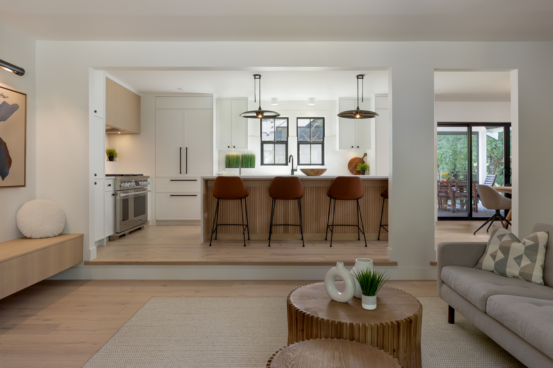 HAVAN award-winning Crescent Beach Revival kitchen renovation by Venture Pacific and Purity Design