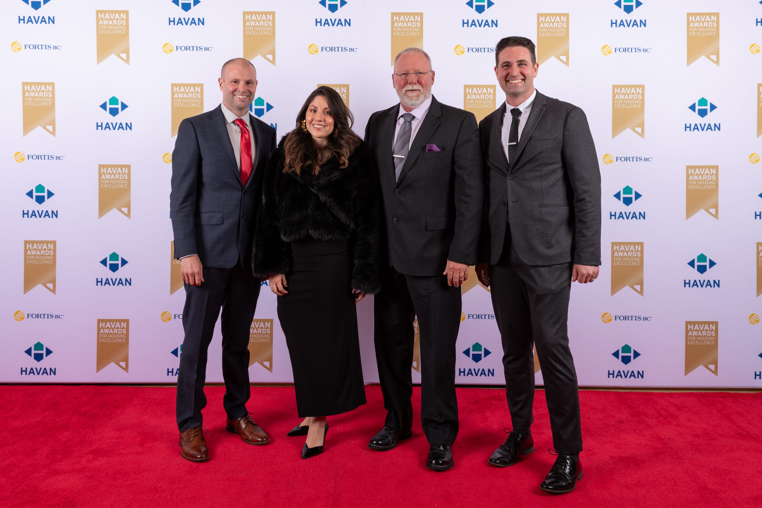 Venture Pacific Construction Management team at the 2026 HAVAN Awards for Housing Excellence