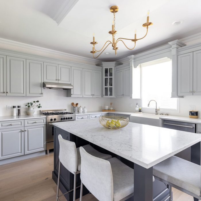 Parisian Elements whole home renovation kitchen by Venture Pacific Vancouver